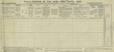 Your Ancestors and the 1926 Irish Census: A Snapshot of Ireland After Independence