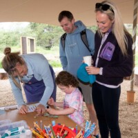 The Arty Fox: Pop Up Children’s Woodlands Arts & Crafts