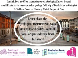 Urban Geology Field Trip of Dundalk
