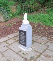 WW1 Memorial Dedication, Sentry Hill