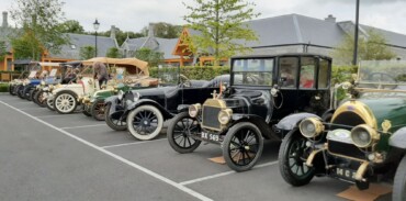 Gordon Bennett Commemorative Veteran Car Event