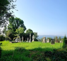 Presentation by AMS on creating a Conservation Management Plan for Kilbride Church and Graveyard