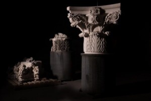 Irish Natural Stone Carving Exhibition in Garden Gallery
