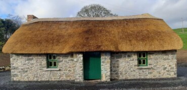 Visit to Restored Birthplace of WW1 Soldier Luke Delaney