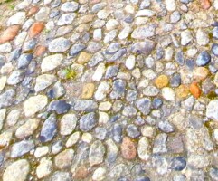 Traditional Cobbling and Historic Paving Workshop