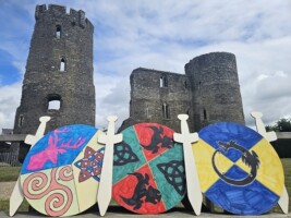 Gaelic and Viking Shield Making Workshop