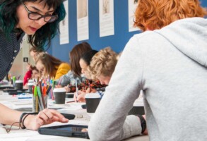Creative Lab for Teens: Traditional and Modern Calligraphy