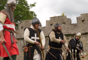 Red Earl’s Hall Galway Medieval Show