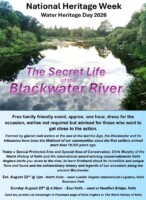 The Secret Life of the Blackwater River