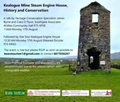Kealogue Steam Engine House : History and Conservation