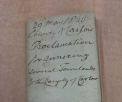 The Kehoe Papers at Carlow County Archives Talk