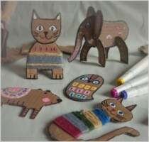 Chester Beatty Silkworm Workshop for Families: Eco Friendly Animals