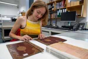 Chester Beatty Talk ‘Uncovering Structure: The Conservation of an Islamic Bookbinding’