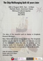 The Ship Wallhanging Quilt