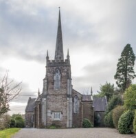 Tour of St.John's Cof I church, Monkstown, Co. Cork