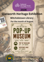 Glanworth Heritage Exhibition at Mitchelstown Library
