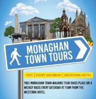 Free Walking Tour of Monaghan Town
