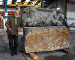 Talk and Demo on Stone Sculpture by Artist Ben Byrne
