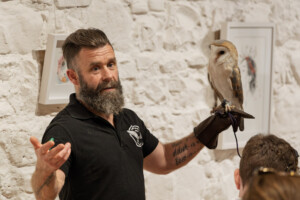 Barn Owl talk with John Carrig