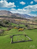 Scealtaí i gCloch - Fieldtrip to Cronkeerin Lime Kiln and Kiltiernan Graveyard
