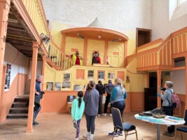 Tour of Daingean town hall