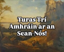 Sean-Nós Tour at Dublin Castle!