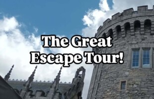 The Great Escape Tour at Dublin Castle