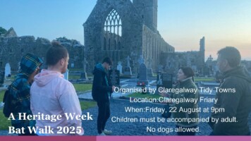 Claregalway Bat Walk