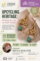 Heritage Through Hands: Upcycling Celtic Traditions