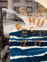 Bantry Shop Window Displays: Ellen Hutchins Festival