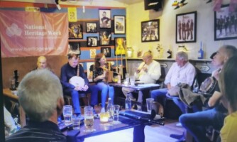 Trad Night in Bennetts Bar
