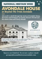 Avondale House Guided Tour