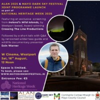 Artificial Light at Night Conference Programme Launch Event