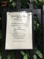 Ashton Grove House and Gardens Tours