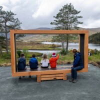 Official opening of the Smart Bench with ATU & Partners @ @ Fóscadh Mór