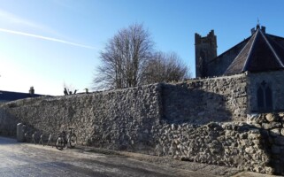 A Photographic and Audio Presentation on Athlone's Town Walls
