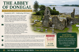Abbey of  Donegal History Tour