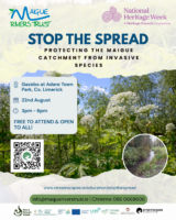 Stop the Spread of Invasive Species in Adare Workshop