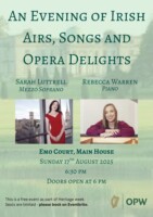 Sarah Luttrel and Rebecca Warren Mezzo-Soprano and Pianist in Emo Court