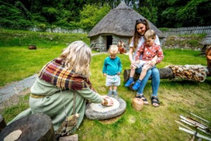 Ancient Eating Habits at Craggaunowen