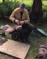 Tin Smith Demonstration with Master Craftsman Andy Harris