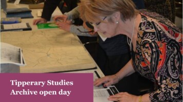Tipperary Studies Archives Open Day
