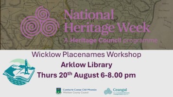 Wicklow Placenames Project Workshop
