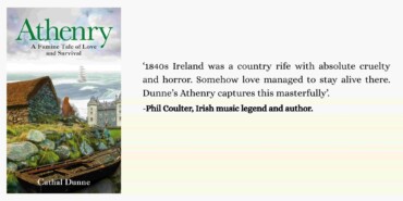 Cathal Dunne Book Launch and Musical Performance
