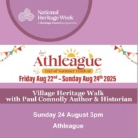 Athleague Village Heritage Walk with Paul Connolly