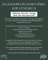"Aughadown in Olden Days" Pop-up Museum