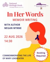 'In Her Words' - Memoir Writing Workshop