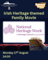 Movie Monday for Heritage Week at Athy Library