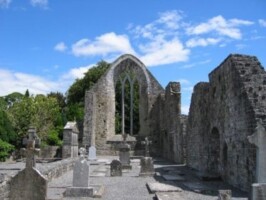 Tour of Ballinrobe Abbey and Carrownalecka Medieval Church