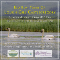 Eco Boat Tour | Lough Gill, Castlegregory